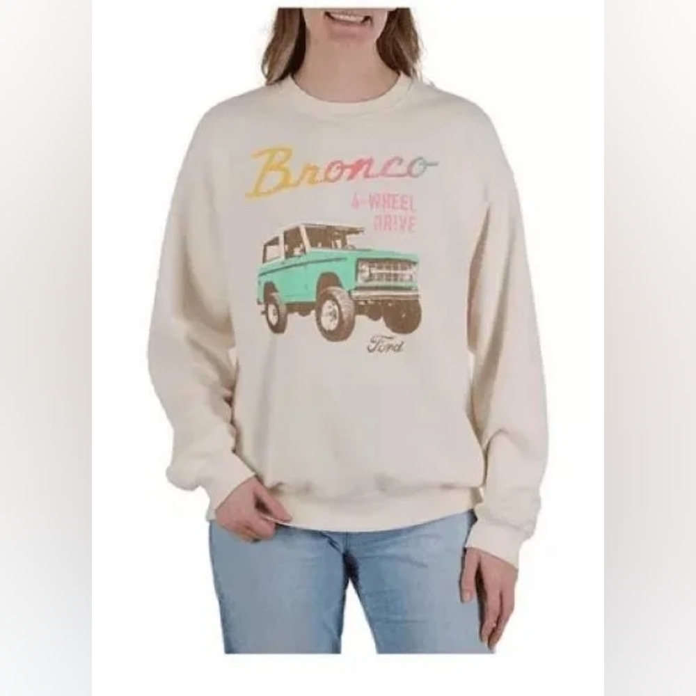 ✨️✨️Licensed Ford Bronco Crewneck Sweatshirt✨️✨️